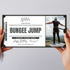 Bungee Jump Personalised Surprise Ticket Gift Voucher