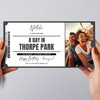 Theme Park Thrill Day Out Personalised Surprise Ticket Gift Voucher