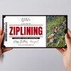 Ziplining Personalised Surprise Ticket Gift Voucher