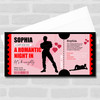 A Romantic Night In Male Personalised Surprise Ticket Gift Voucher