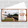 Clay Pigeon Shooting Personalised Surprise Ticket Gift Voucher