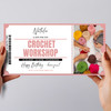 Crochet Workshop Personalised Surprise Ticket Gift Voucher