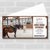 Horse Riding Experience Personalised Surprise Ticket Gift Voucher