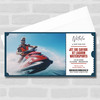 Jet Ski Safari Experience Personalised Surprise Ticket Gift Voucher