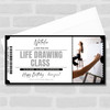 Life Drawing Class Personalised Surprise Ticket Gift Voucher