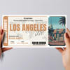 Los Angeles Usa Pass Personalised Gift Voucher Surprise Trip Holiday Ticket