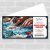 Mosaic Making Workshop Personalised Surprise Ticket Gift Voucher