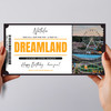 Dreamland Personalised Surprise Ticket Gift Voucher