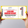 Legoland Windsor Resort Personalised Surprise Ticket Gift Voucher