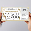 Marwell Zoo Stars Gold Personalised Surprise Ticket Gift Voucher