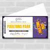Paulton's Park Personalised Surprise Ticket Gift Voucher