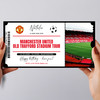 Stadium Tour Football Fan Personalised Surprise Ticket Gift Voucher