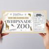 Whipsnade Zoo Stars Gold Personalised Surprise Ticket Gift Voucher