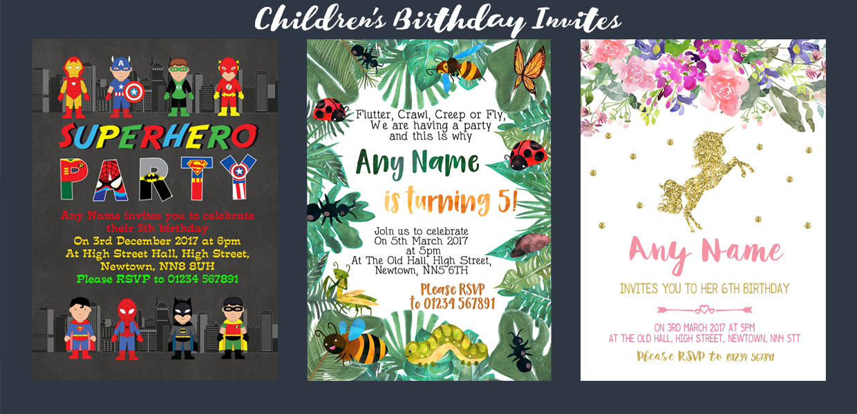 The must-have checklist for the best birthday party for your kid! 