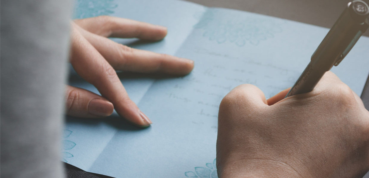 How To Write A Personalised Thank You Card