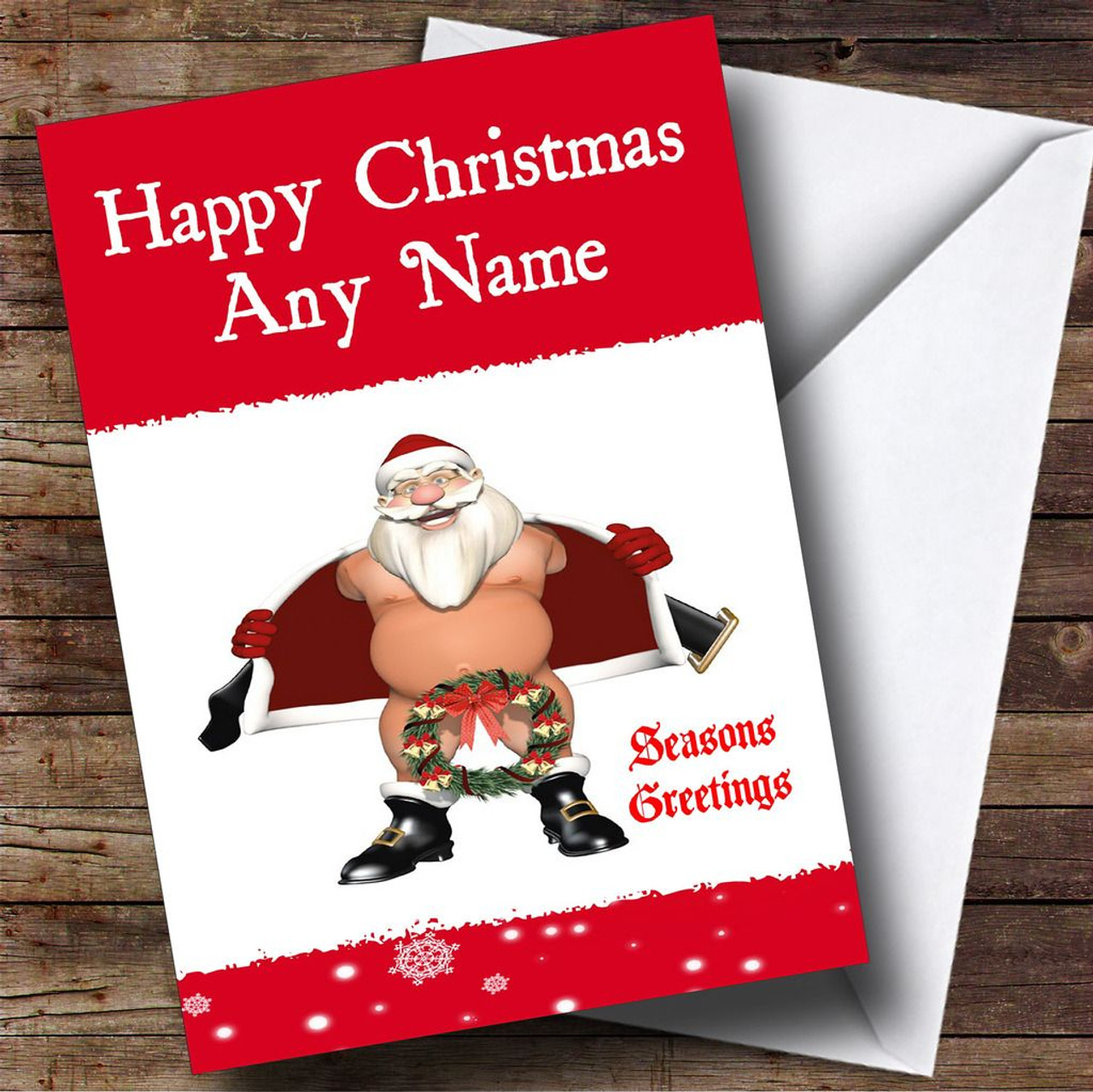 Funny Rude Swearing Santa Christmas Gift Tags The Card Zoo Funny Rude Swearing Santa Christmas Gift Tags The Card Zoo