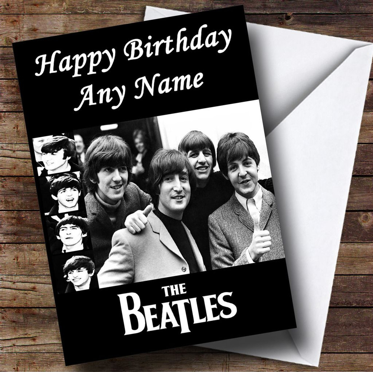 beatles rare happy birthday song lyrics