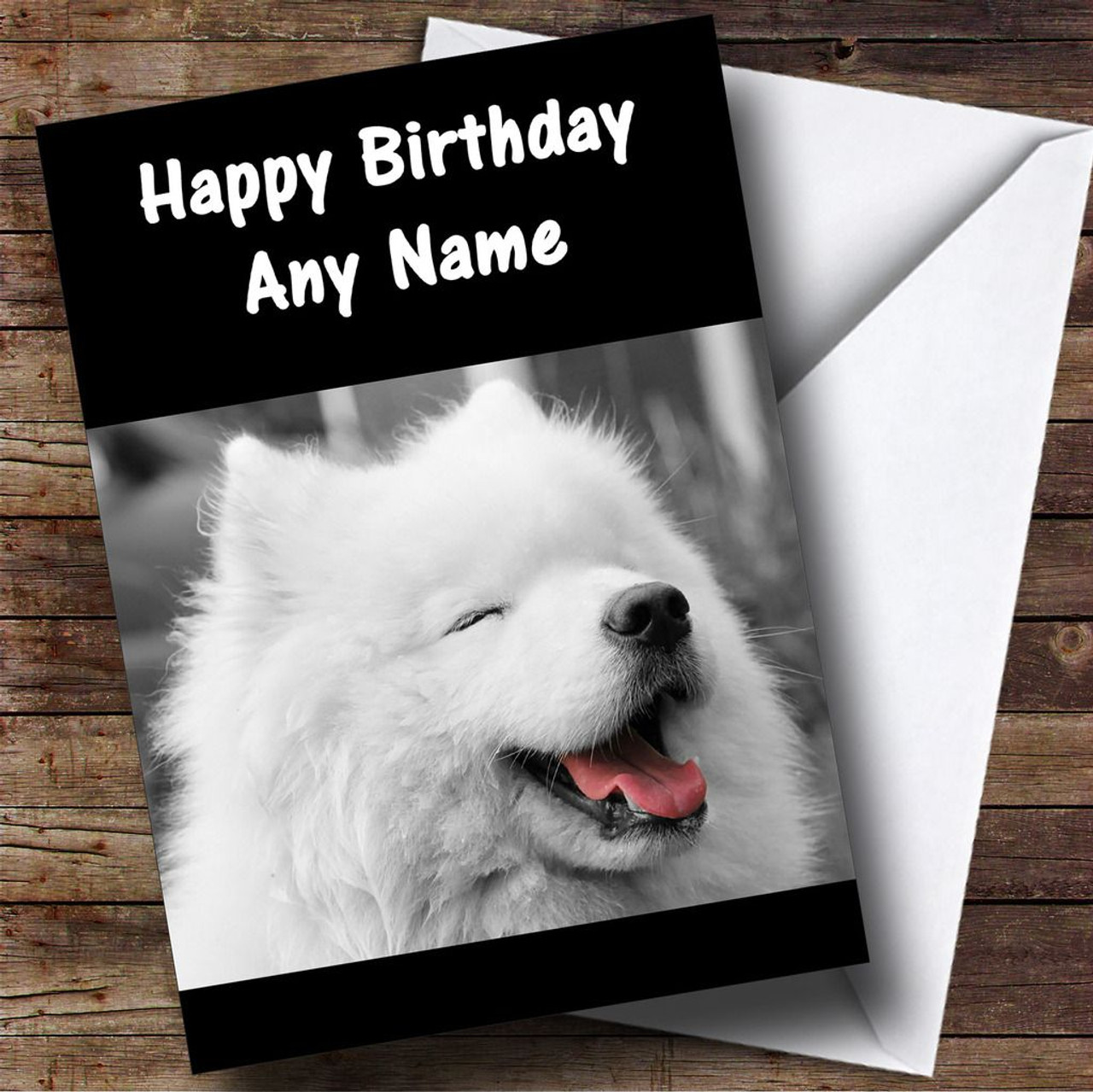 Happy deals birthday samoyed