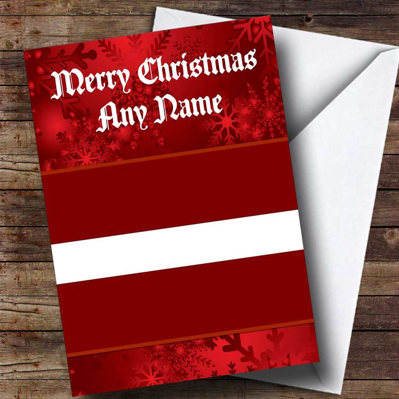 Latvian Flag Latvia Personalised Christmas Card The Card Zoo - latvia flag roblox