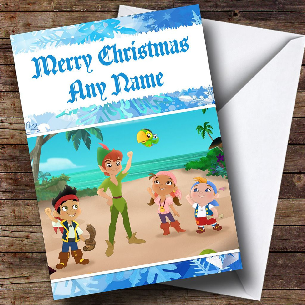 jake and the neverland pirates handmade invitations