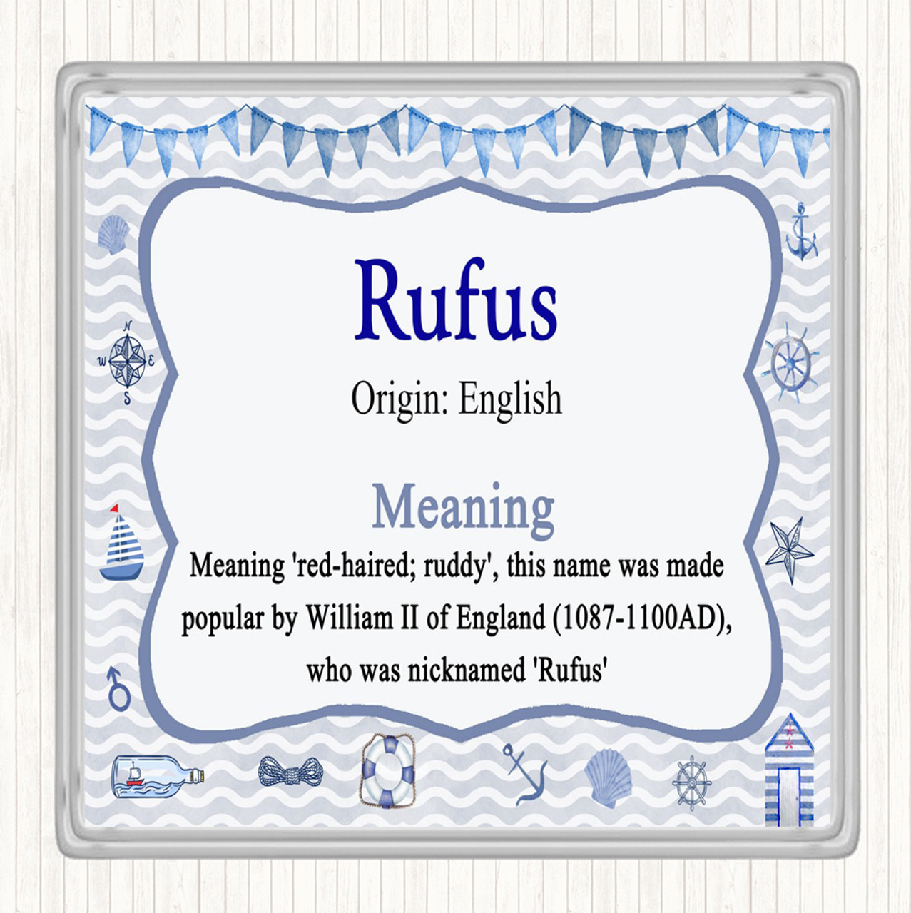 rufus name meaning