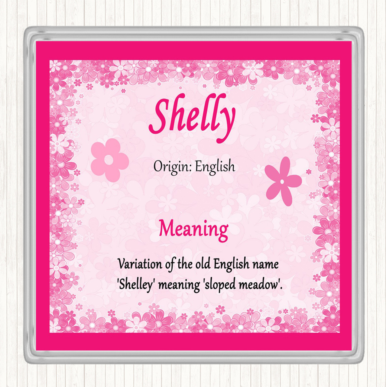shelly name