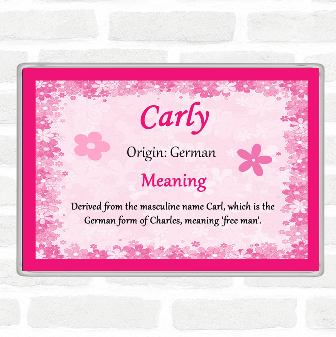 Carly Name Meaning & Origin