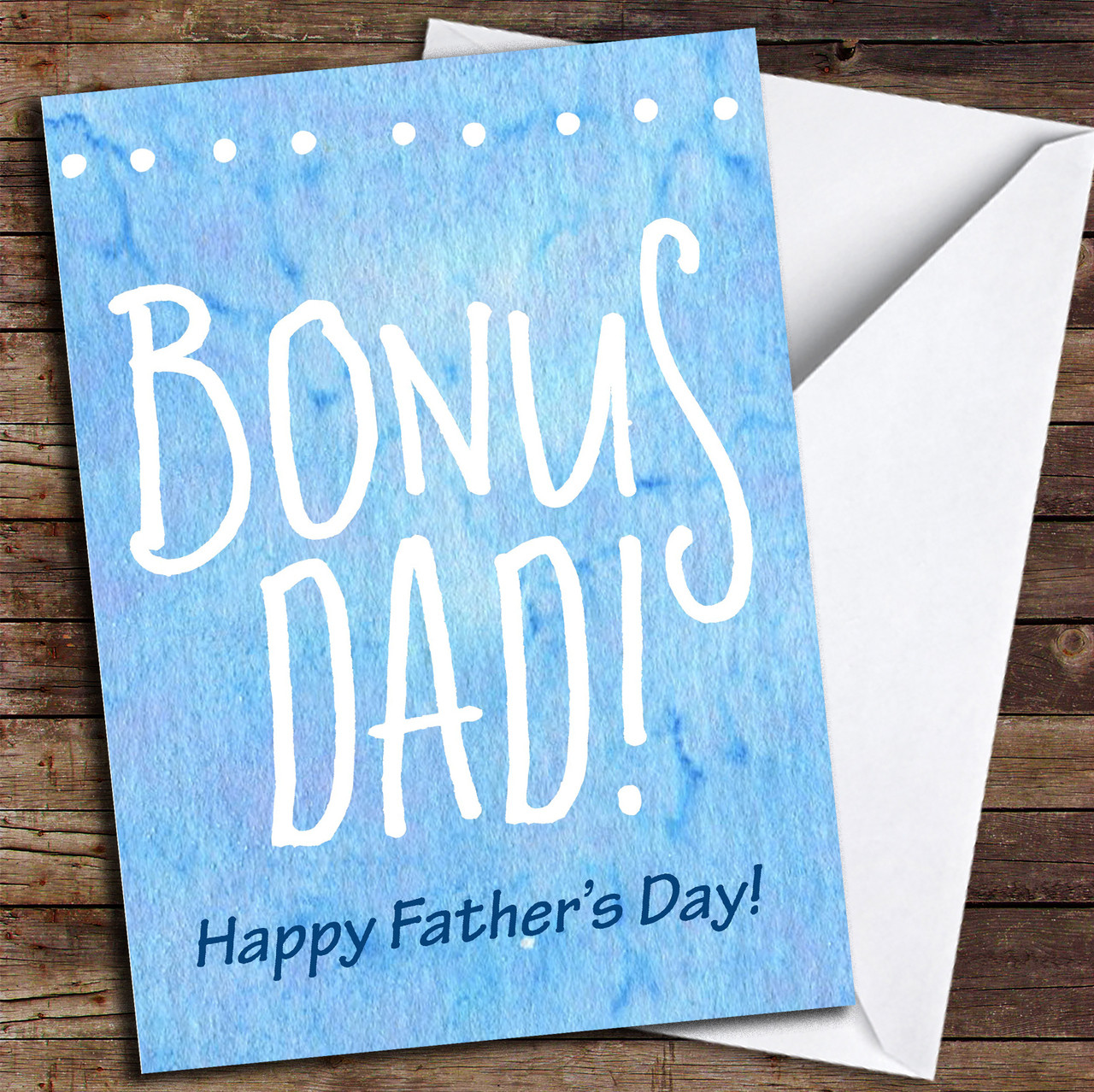 Happy fathers deals day bonus dad