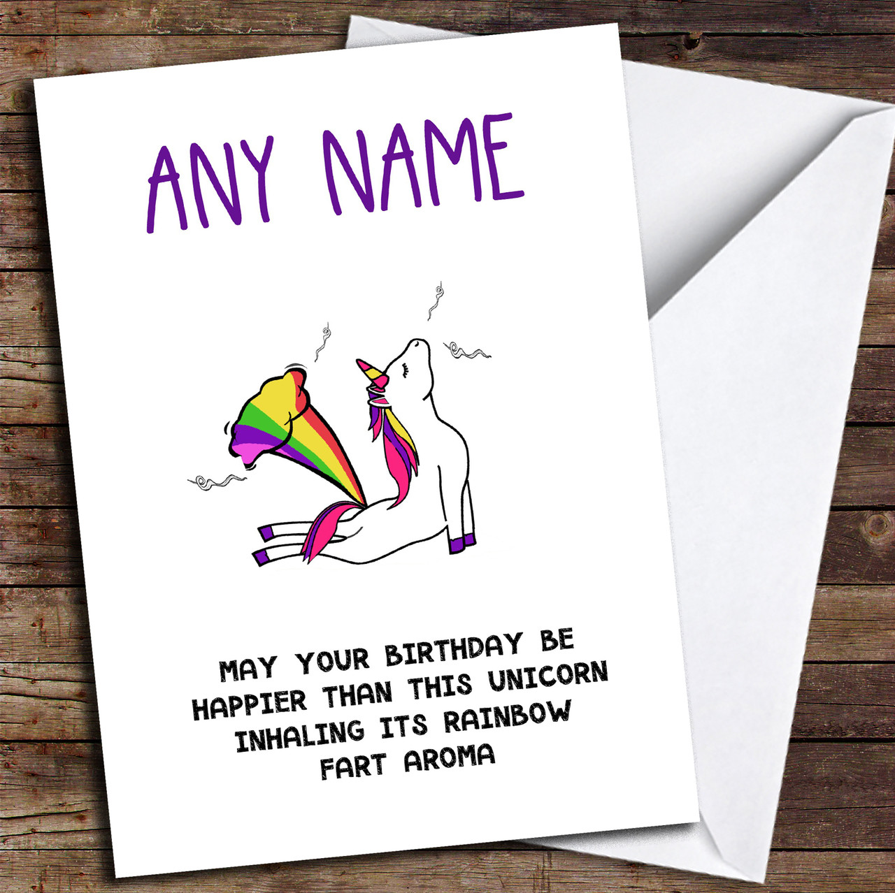 unicorn poems funny