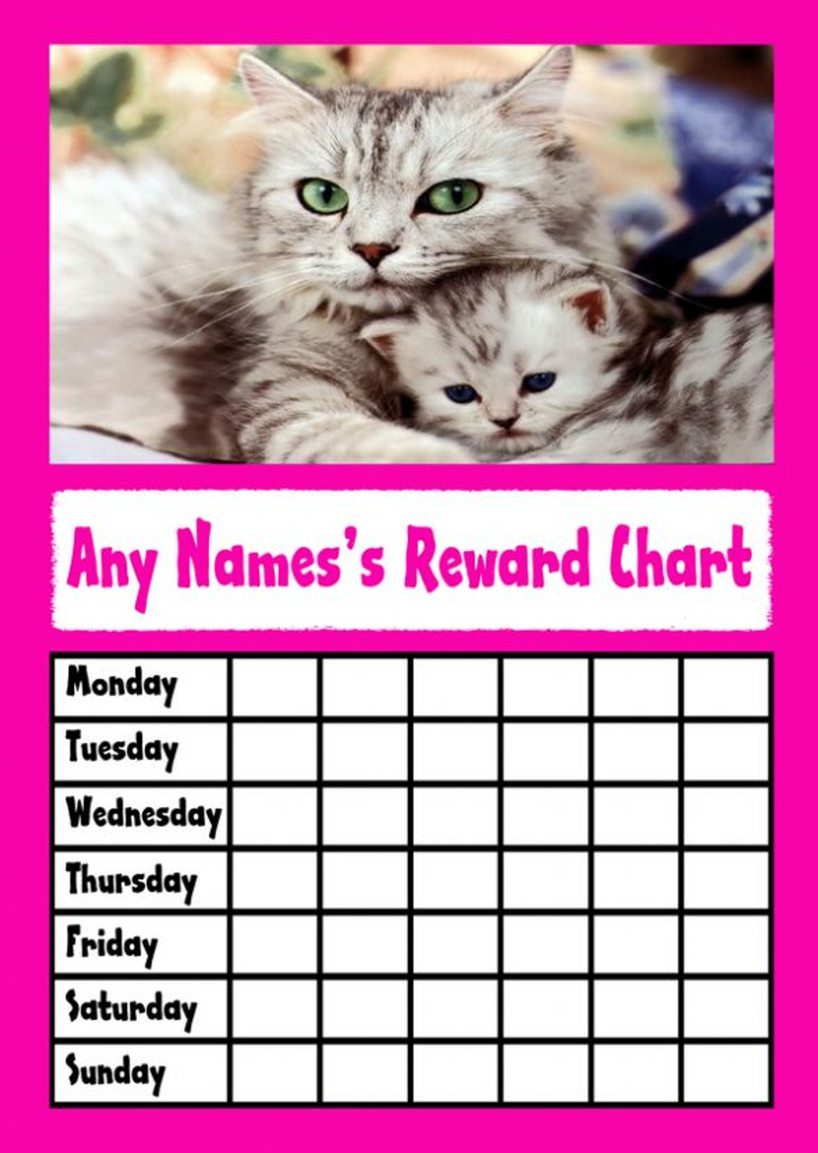 Cat Reward Chart