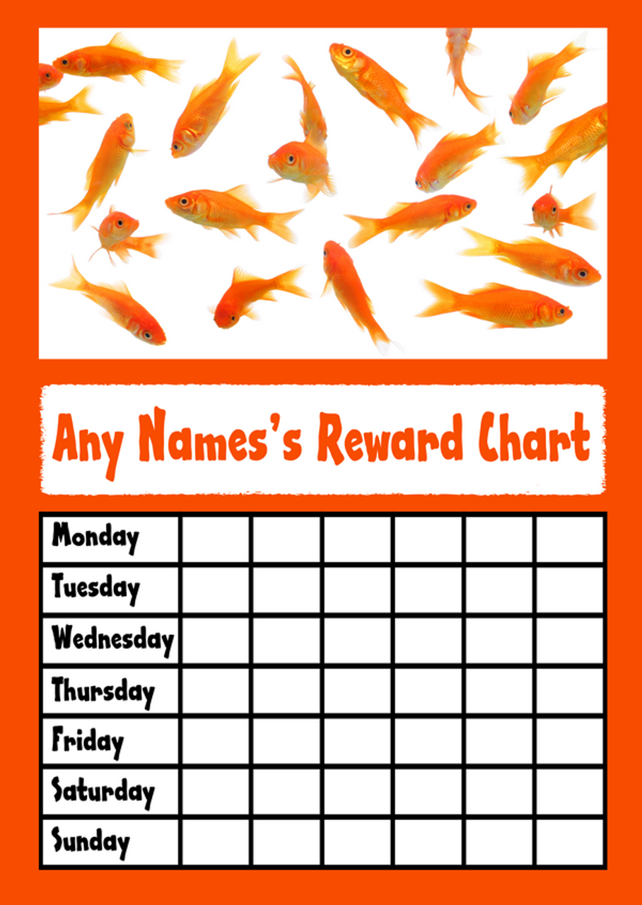 Fish Chart With Names