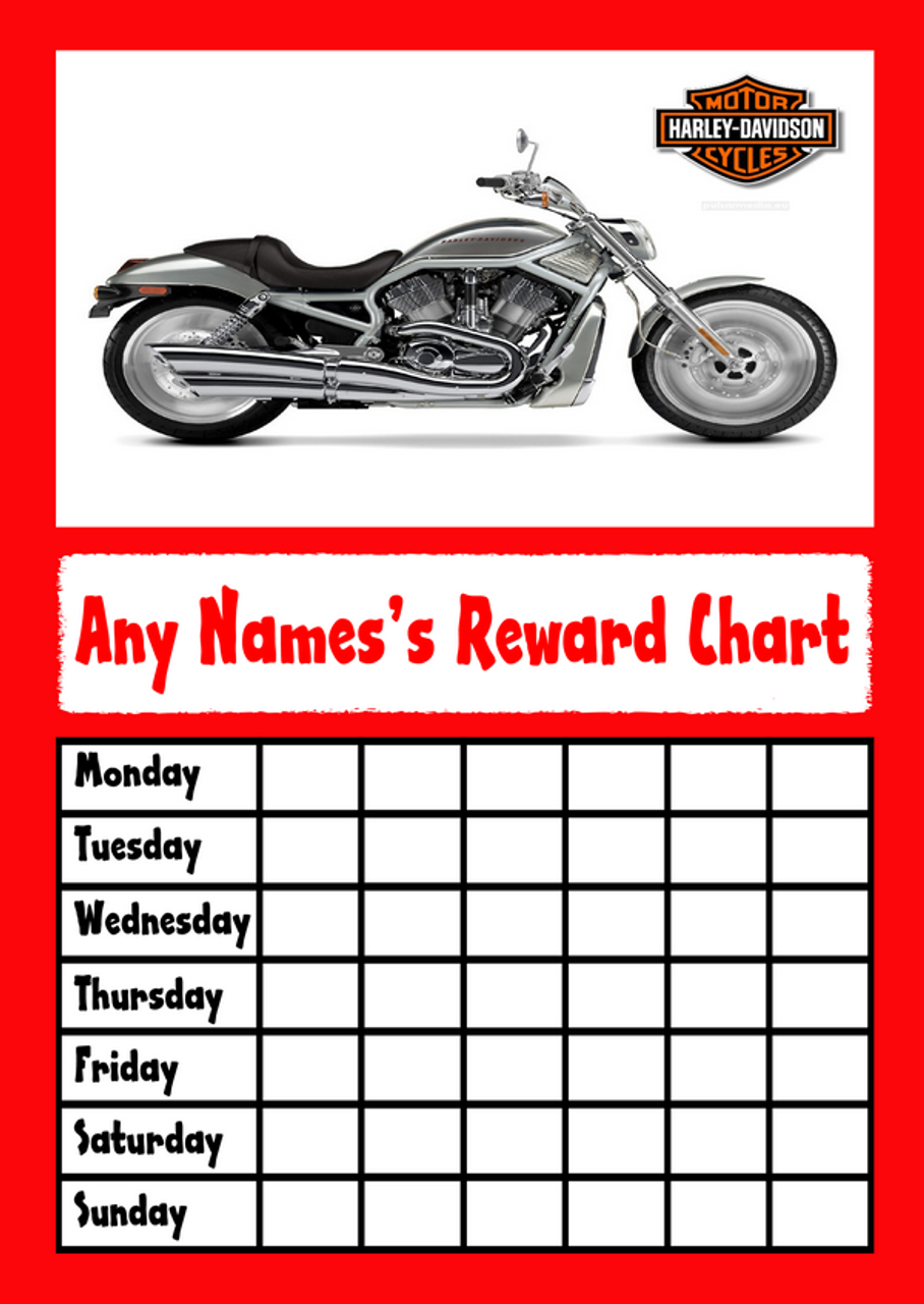 Harley Tire Chart
