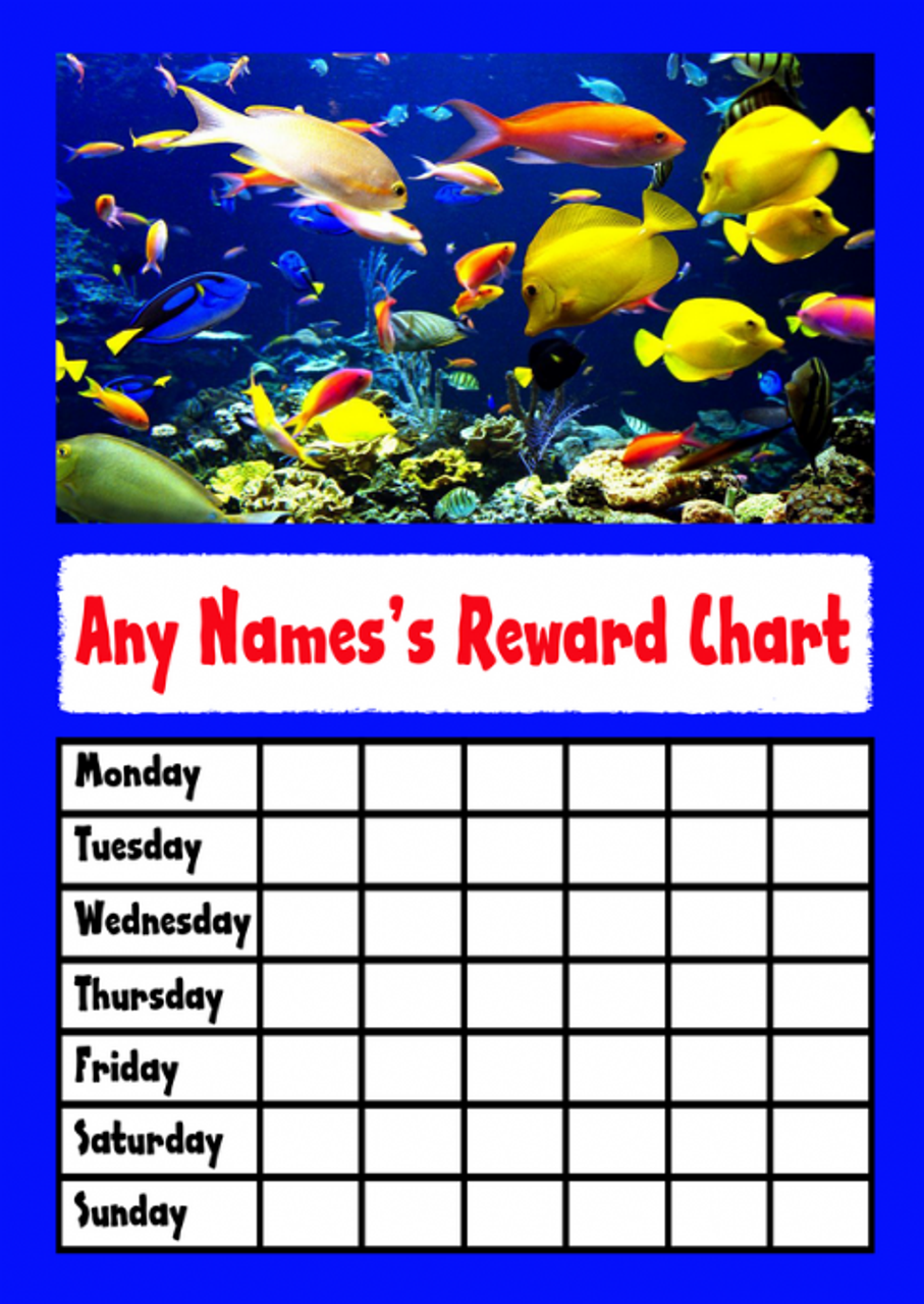 Marine Fish Chart