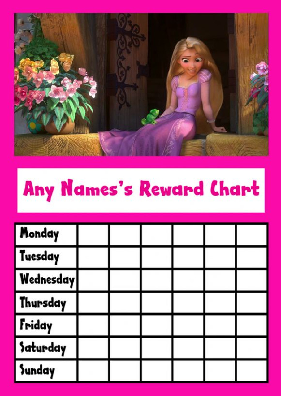 tangled-star-sticker-reward-chart-the-card-zoo for Fortnite Reward Chart Printable Free Tangled Star Sticker Reward Chart - The Card Zoo for Fortnite Reward Chart Printable Free