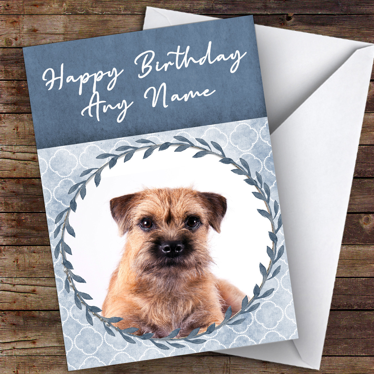 Border hot sale terrier birthday