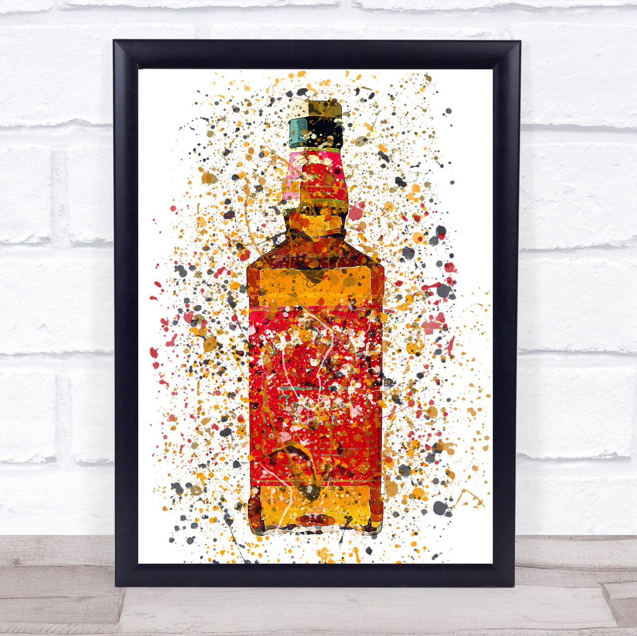 jack daniels stencil a3