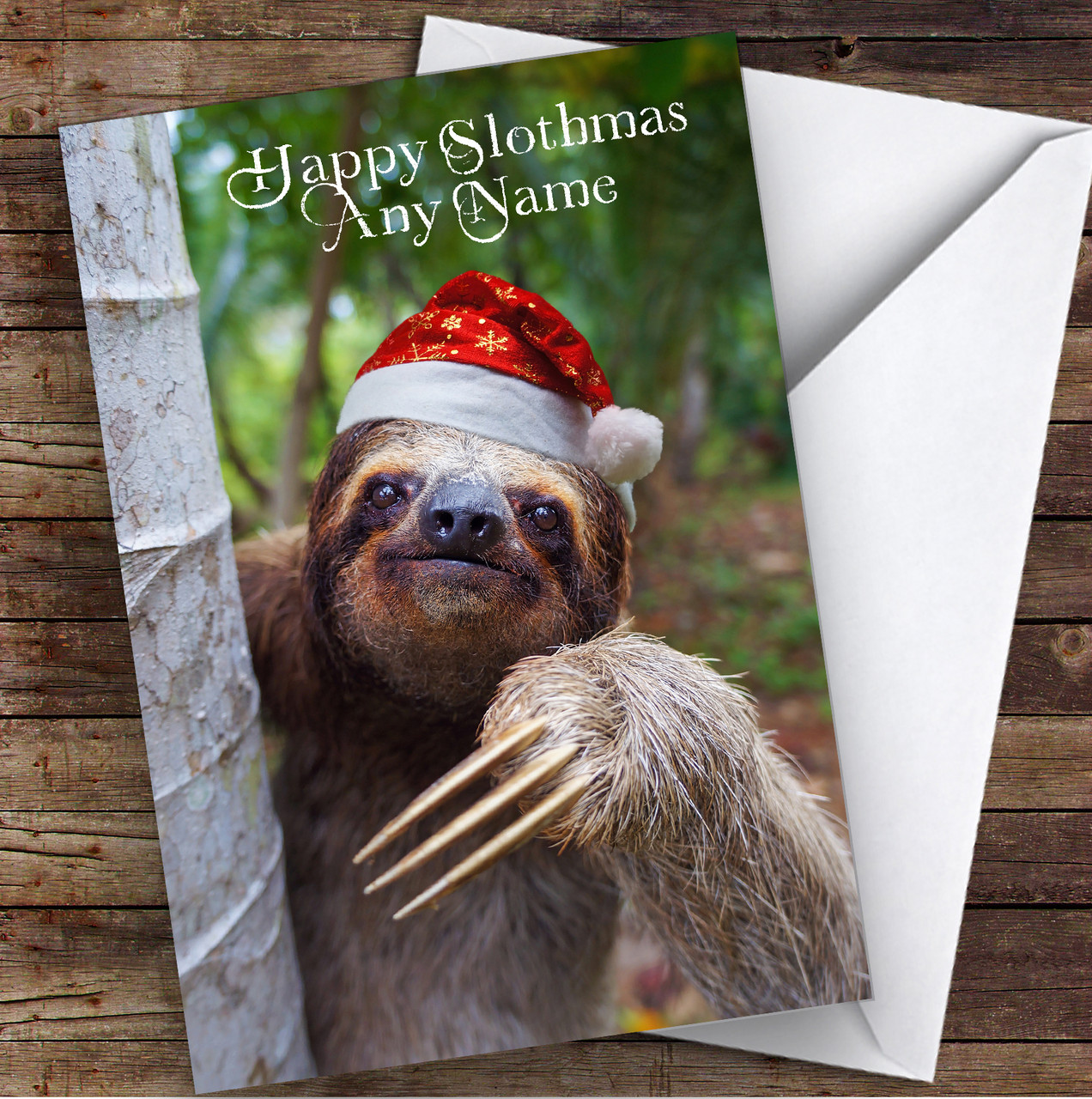 Slothy christmas on sale