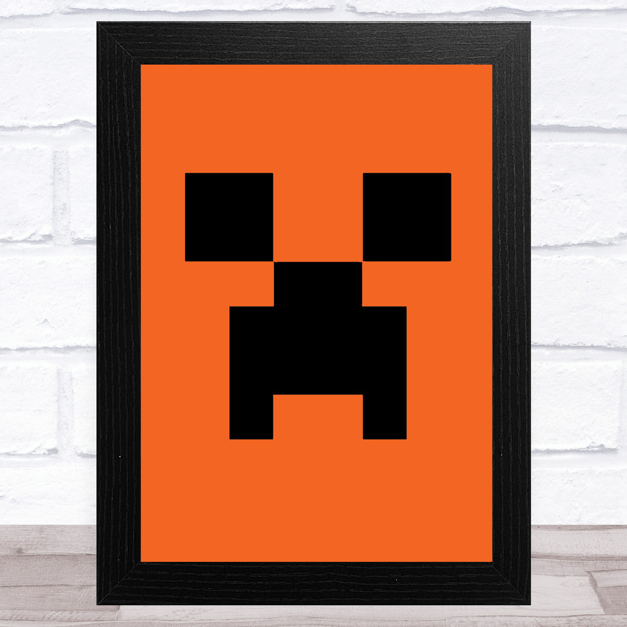 Creeper Minecraft Poster – My Hot Posters