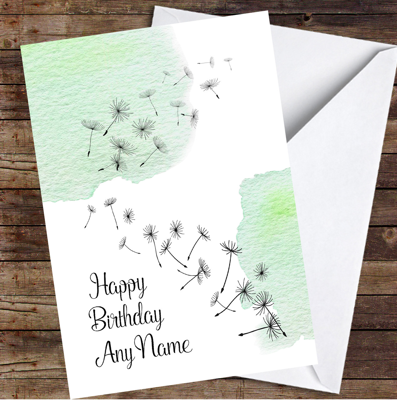 Go Green with an E Card – The Green Dandelion