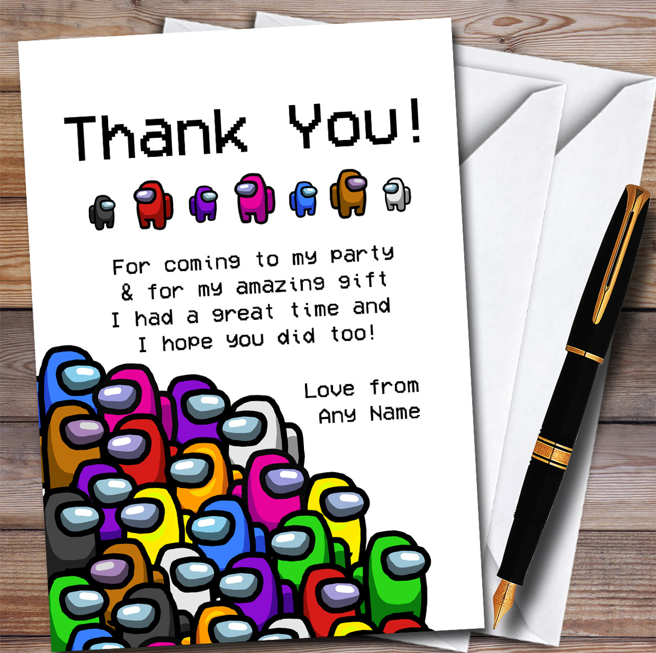 among-us-character-pile-impostor-children-s-birthday-party-thank-you-cards-the-card-zoo for Among Us Birthday Card Printable Free Among Us Character Pile Impostor Children's Birthday Party Thank You Cards - The Card Zoo for Among Us Birthday Card Printable Free