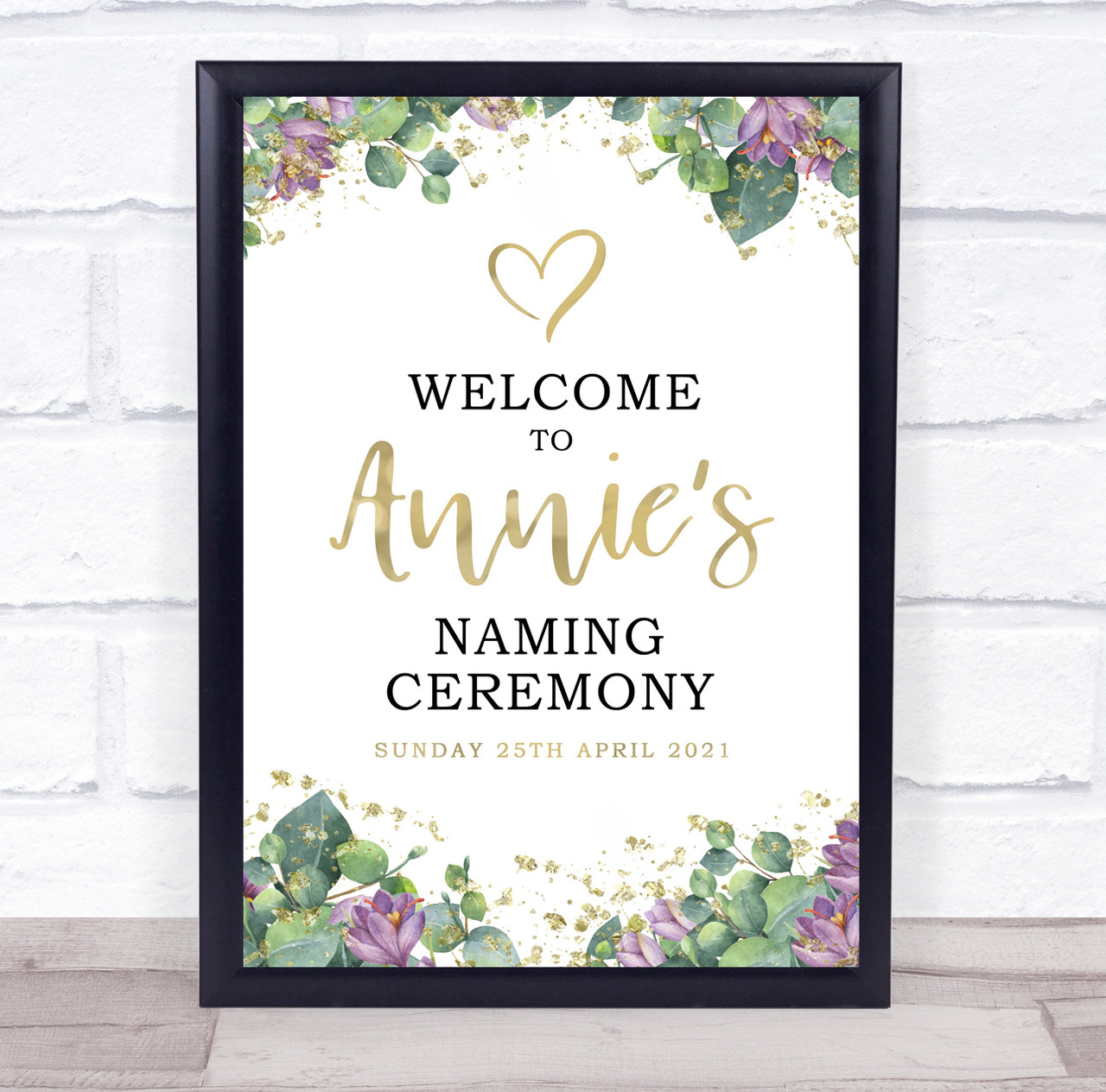 Thoughtful Naming Day gifts | Personalised Naming Ceremony presents - The  VoucherCodes Blog