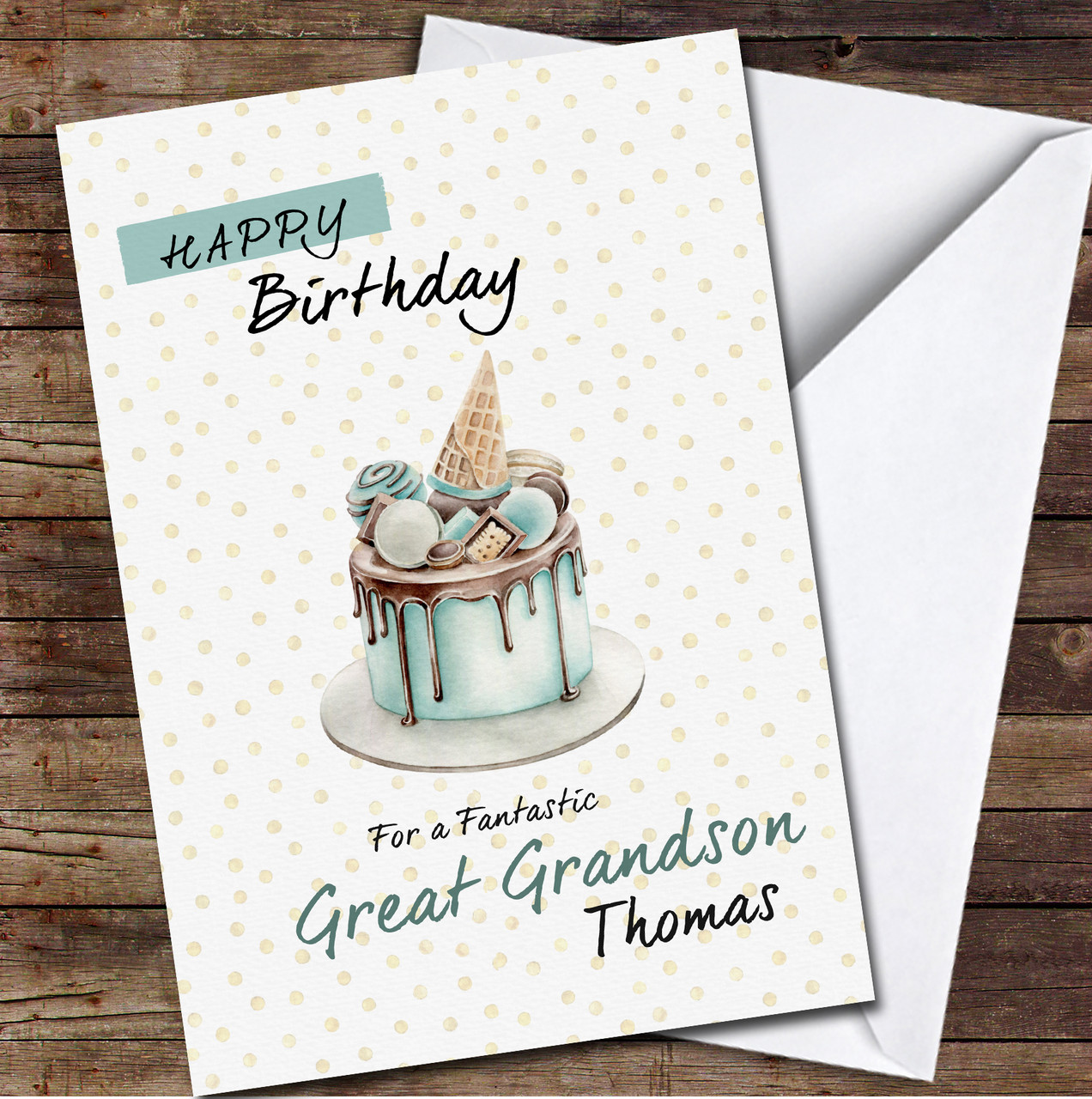 GRANDSON BIRTHDAY Card Stunning Cake And Balloons Cards 9 X 6 Inches £3.49  - PicClick UK