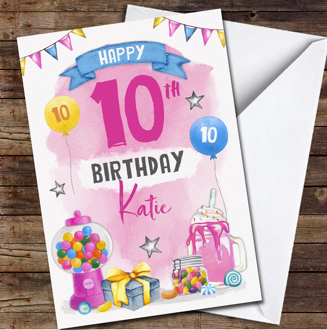 10th-girl-female-sweets-candy-food-milkshake-any-age-personalised-birthday-card-the-card-zoo for Free Printable Happy 10th Birthday Cards 10th Girl Female Sweets Candy Food Milkshake Any Age Personalised Birthday Card - The Card Zoo for Free Printable Happy 10th Birthday Cards