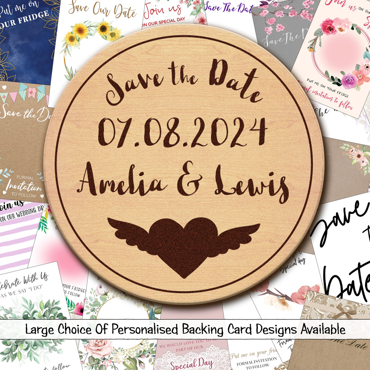 Save the Date Magnet — Long Island Wedding Photography and Videography