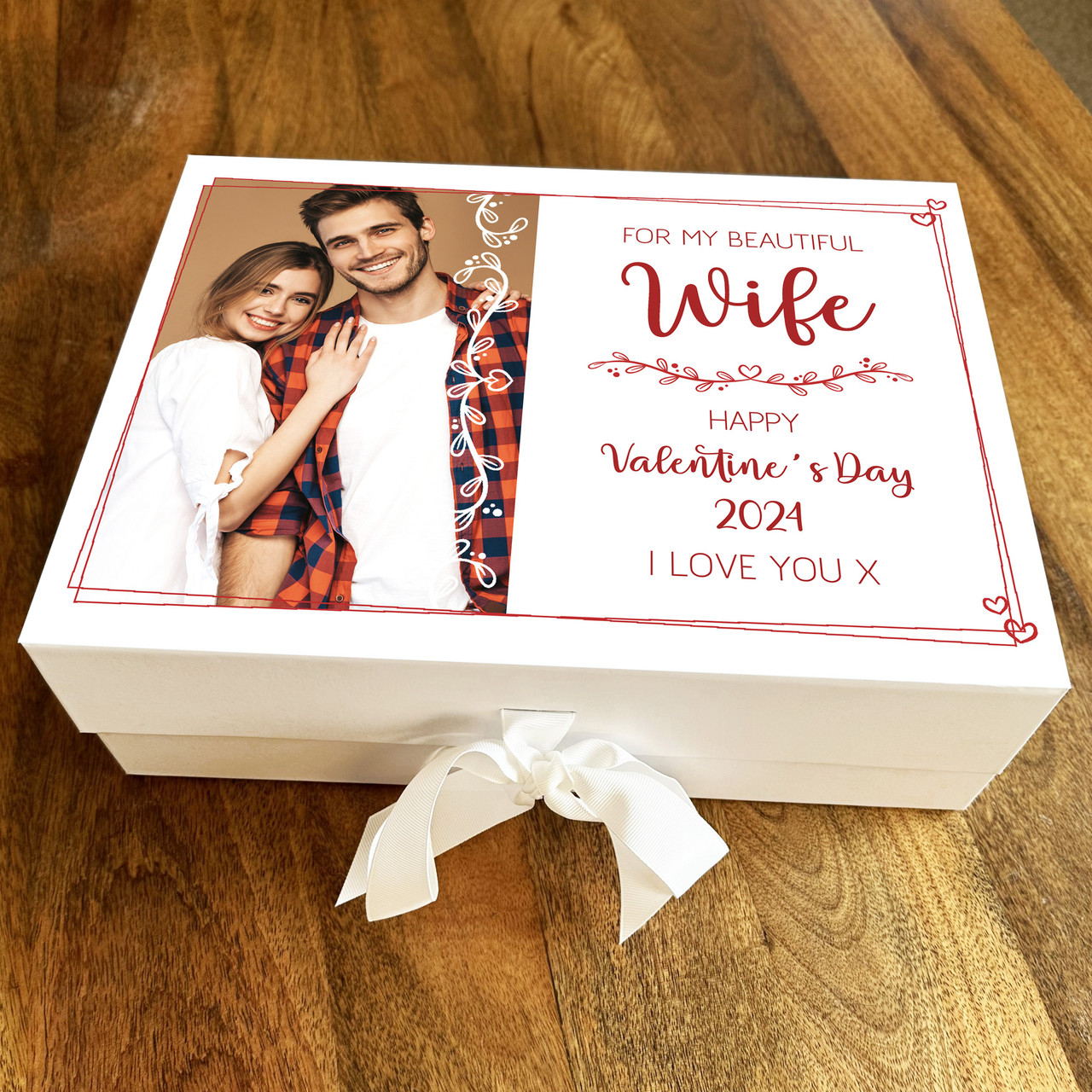 Wife hot sale gift box