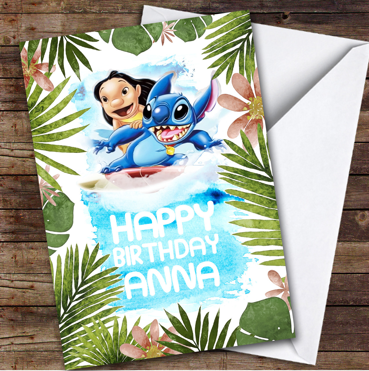 Happy Birthday Its Stitch And Lilo love Poster for Sale by