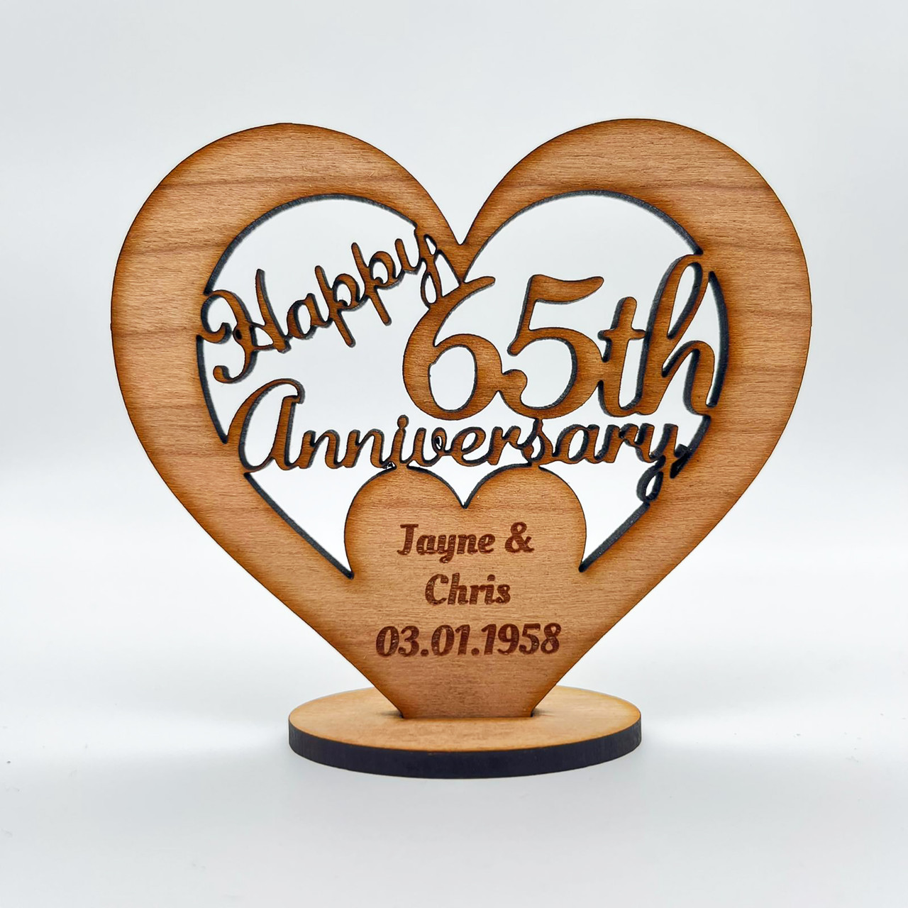 Sumerk 65th Anniversary Cake Topper,13PCS Rose Gold Glitter Cake Toppe |  NineLife - United Kingdom