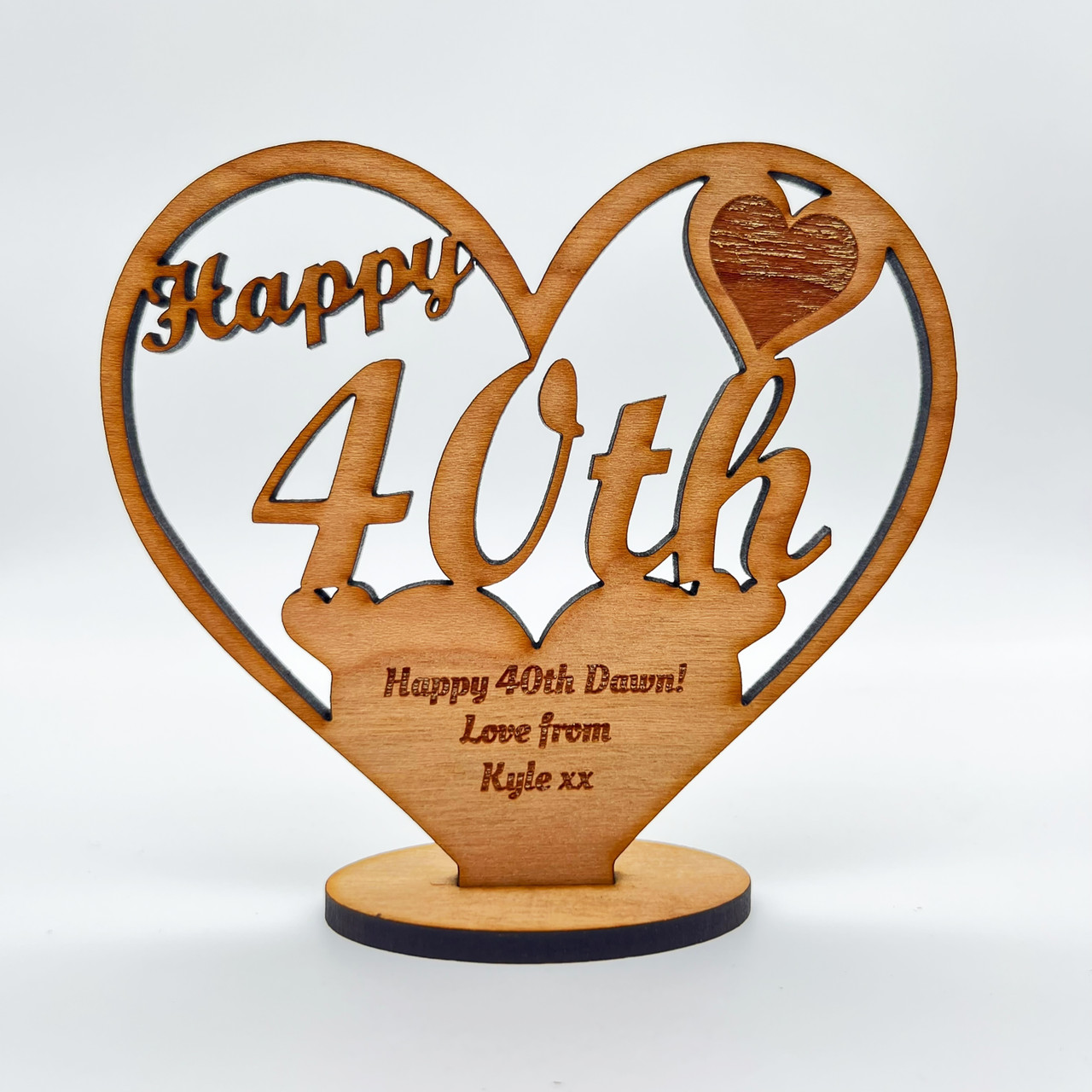 Personalized Wooden Gifts To Celebrate Your Wood Anniversary - woodgeekstore