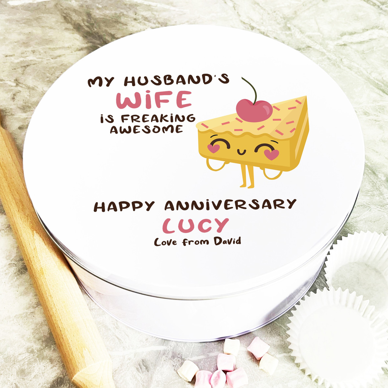 Funny Anniversary Wishes on Cake | Funny Anniversary Quotes