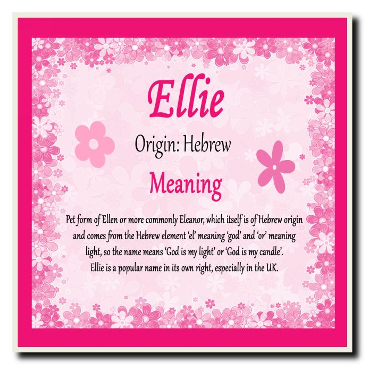 middle names for ellie